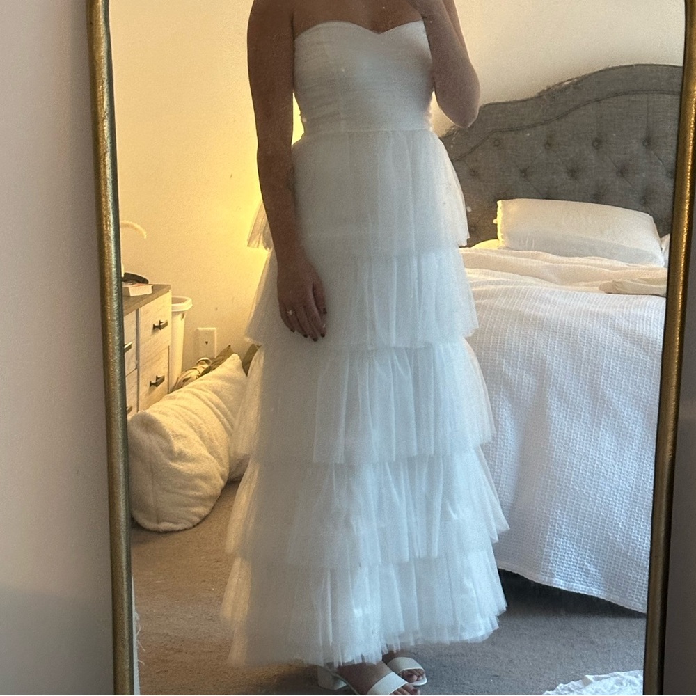 White Dress